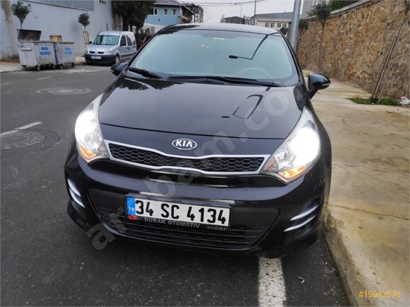 Sahibinden Kia Rio 1 4 Crdi Concept 2016 Model Istanbul 64 000 Km Siyah 15943570 Arabam Com