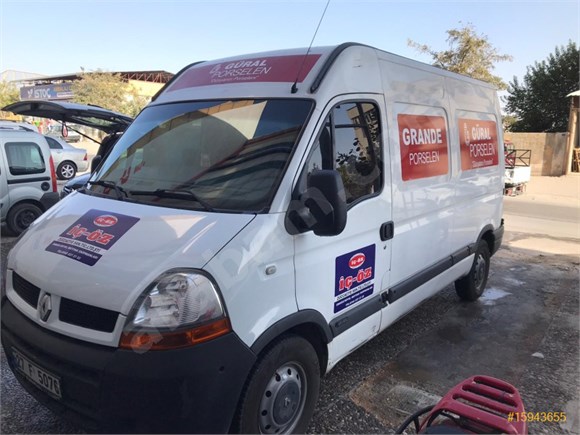 Sahibinden Renault Master 2 5 Dci 2007 Model Gaziantep 277 000 Km Beyaz 15943655 Arabam Com