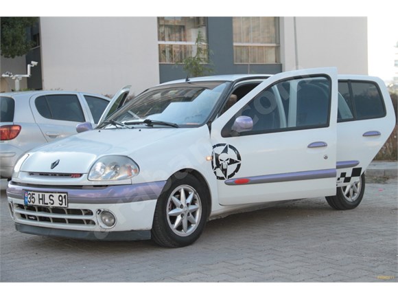 Sahibinden Renault Clio 1.6 RTE 1998