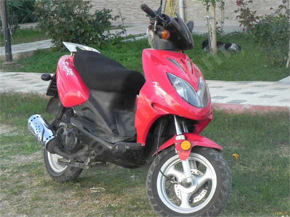 Sahibinden Rmg Moto Gusto Rapid 50 2018 Model Antalya 19 Km Kirmizi 15943775 Arabam Com
