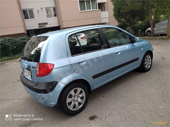 Sahibinden Hyundai Getz 1 4 Dohc Hy Klm 2007 Model Istanbul 215 000 Km Mavi 15943909 Arabam Com