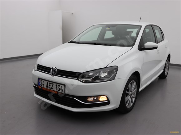 Galeriden Volkswagen Polo 1 4 Tdi Comfortline 2017 Model Istanbul 82 463 Km Beyaz 15943922 Arabam Com