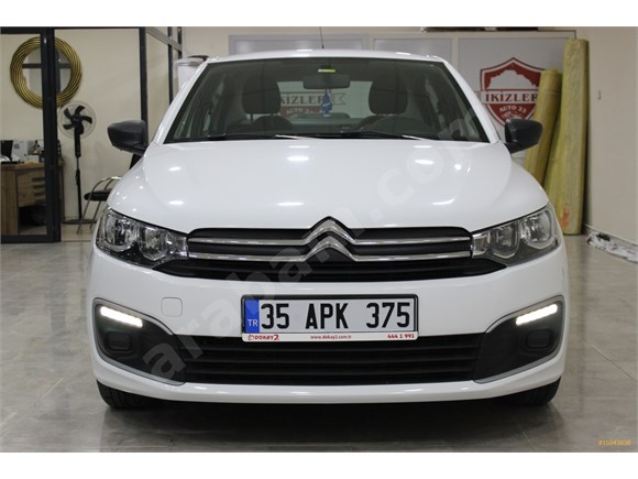 Galeriden Citroen C Elysee 1 6 Hdi Live 2017 Model Istanbul 122 500 Km Beyaz 15943936 Arabam Com