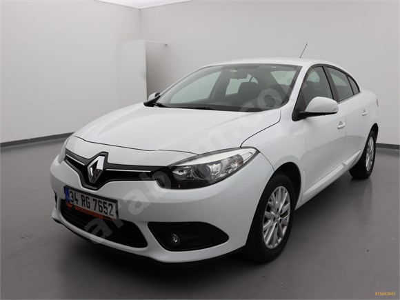 Galeriden Renault Fluence 1 5 Dci Touch 2016 Model Istanbul 92 695 Km Beyaz 15943945 Arabam Com