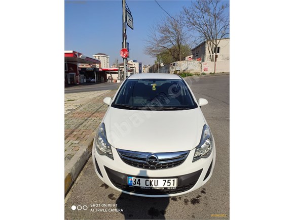 Sahibinden Opel Corsa 1 3 Cdti Essentia 2013 Model Istanbul 170 000 Km Beyaz 15943952 Arabam Com