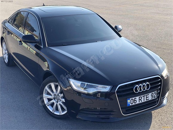 Galeriden Audi A6 Sedan 2 0 Tdi 2012 Model Antalya 168 000 Km Siyah 15944012 Arabam Com