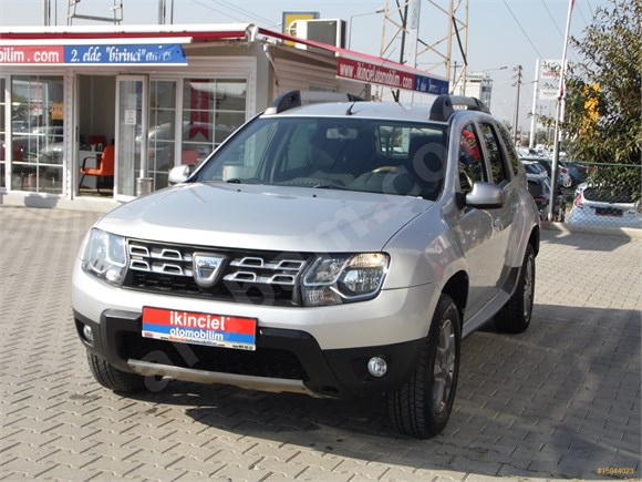 Galeriden Dacia Duster 1 5 Dci Laureate 2014 Model Adana 100 055 Km Gri Gumus 15944023 Arabam Com