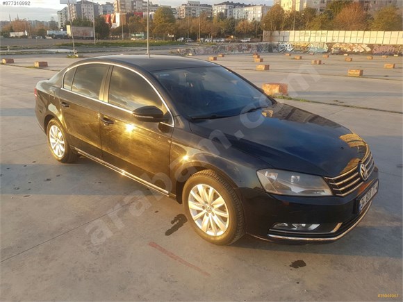 Sahibinden Volkswagen Passat 1 4 Tsi Bluemotion Comfortline 2012 Model Istanbul 164 000 Km Siyah 15944047 Arabam Com