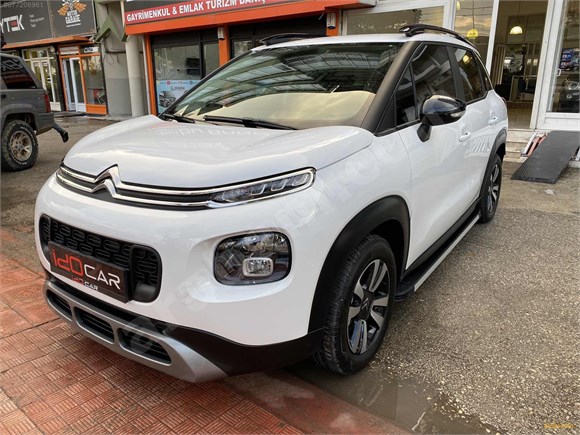 Galeriden Citroen C3 Aircross 1 5 Bluehdi Feel 2020 Model Bursa 0 Km Beyaz 15944180 Arabam Com