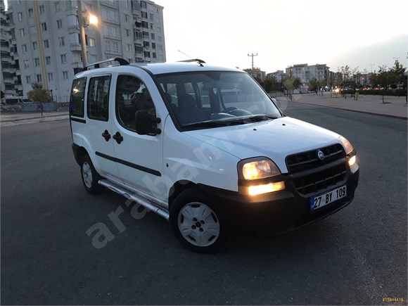 Sahibinden Fiat Doblo Combi 1 9 Jtd Active 2004 Model Gaziantep 265 400 Km Beyaz 15944416 Arabam Com