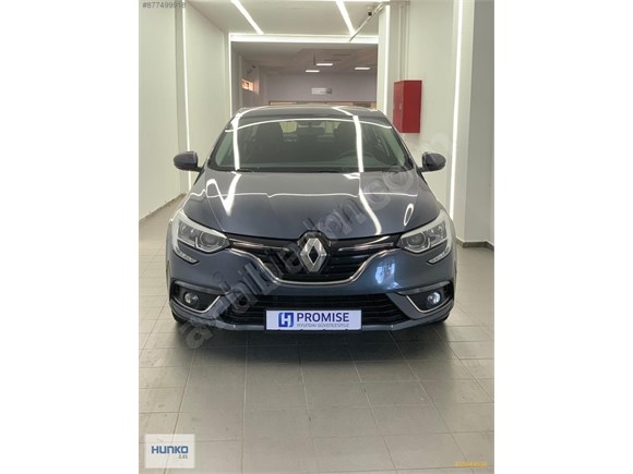 Galeriden Renault Megane 1 5 Dci Joy 2017 Model Izmir 30 015 Km Gri 15944538 Arabam Com