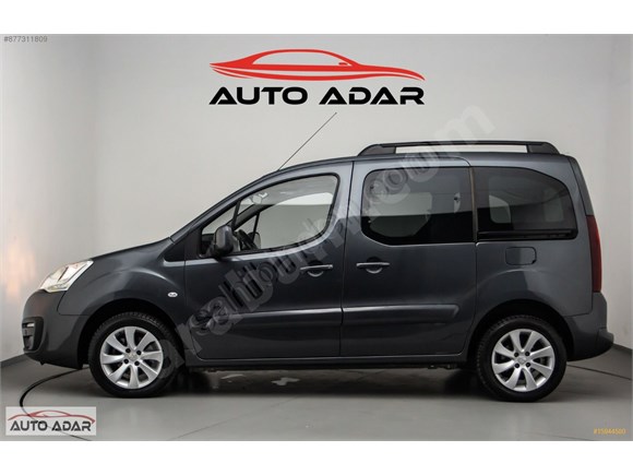Galeriden Peugeot Partner 1 6 Hdi Zenith 2017 Model Istanbul 115 000 Km Gri 15944580 Arabam Com