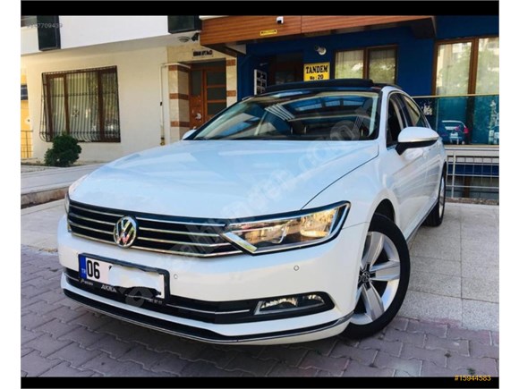 Sahibinden Volkswagen Passat 1 6 Tdi Bluemotion Comfortline 2016 Model Bursa 93 500 Km 15944583 Arabam Com