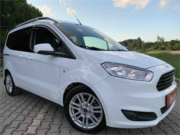 Galeriden Ford Tourneo Courier 1 6 Tdci Titanium Plus 2016 Model Samsun 71 000 Km Beyaz 15944591 Arabam Com