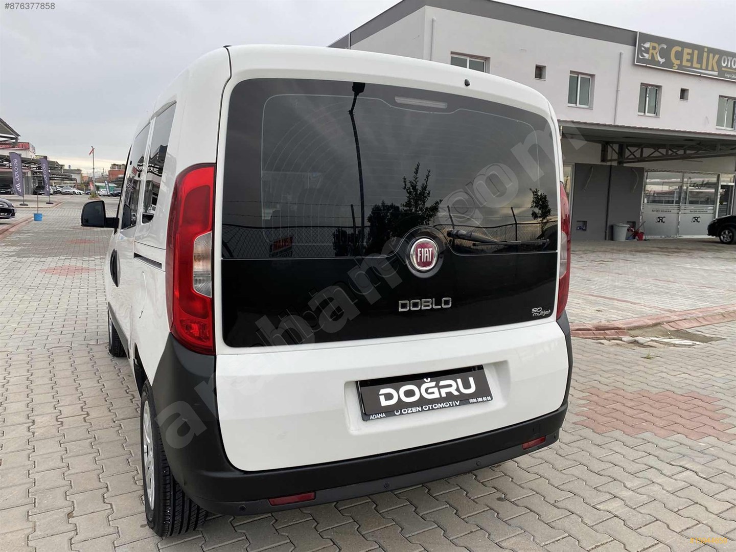 Galeriden Fiat Doblo Combi 1 3 Multijet Easy 2015 Model Adana 173 000 Km Beyaz 15944659 Arabam Com