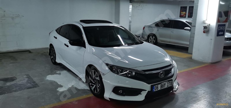 Satilik Sahibinden Honda Civic 1 6 I Vtec Eco Elegance 2018 Model Ankara 33 900 Km Arac Piyasasi