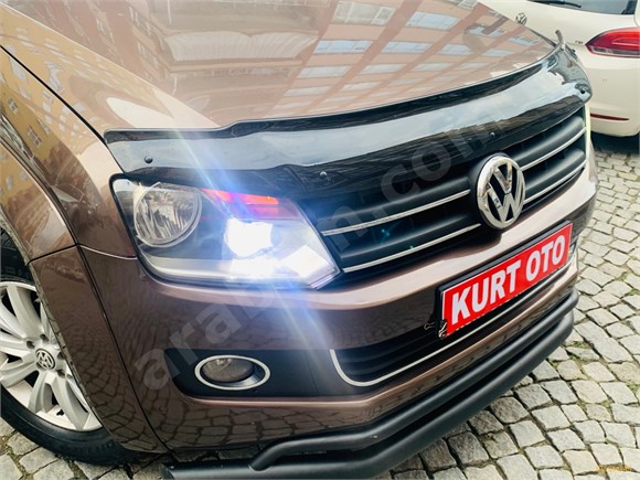 Galeriden Volkswagen Amarok 2 0 Bitdi Highline 2014 Model Rize 230 000 Km Kahverengi 15944749 Arabam Com