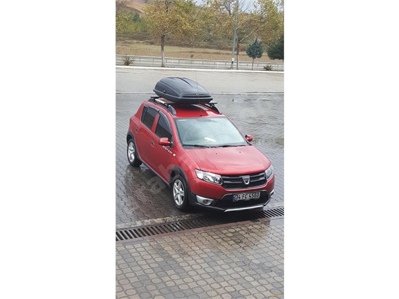 Sahibinden Dacia Sandero 72.900 km 1.5 dCi Stepway 2015 Model