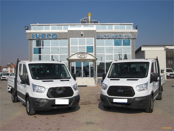 Galeriden Ford Otosan Transit 350 M Cift Kabin 2016 Model Konya 158 000 Km Beyaz 15944803 Arabam Com