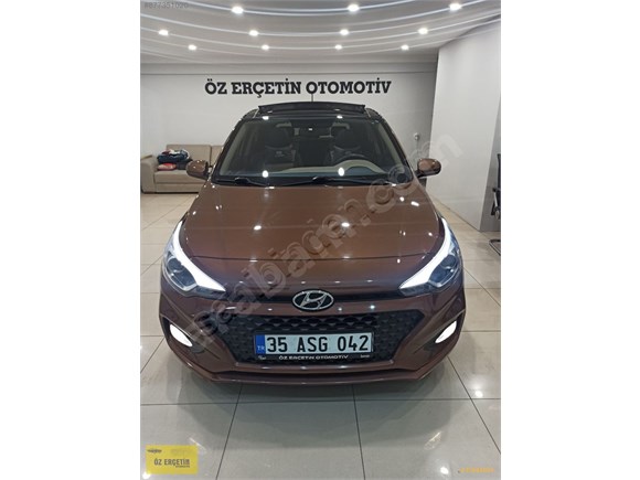Galeriden Hyundai I20 1 4 Mpi Style 2018 Model Izmir 25 000 Km Kahverengi 15944894 Arabam Com