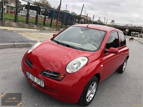 Galeriden Nissan Micra 1 2 Visia 2003 Model Istanbul 240 000 Km Kirmizi 15944951 Arabam Com