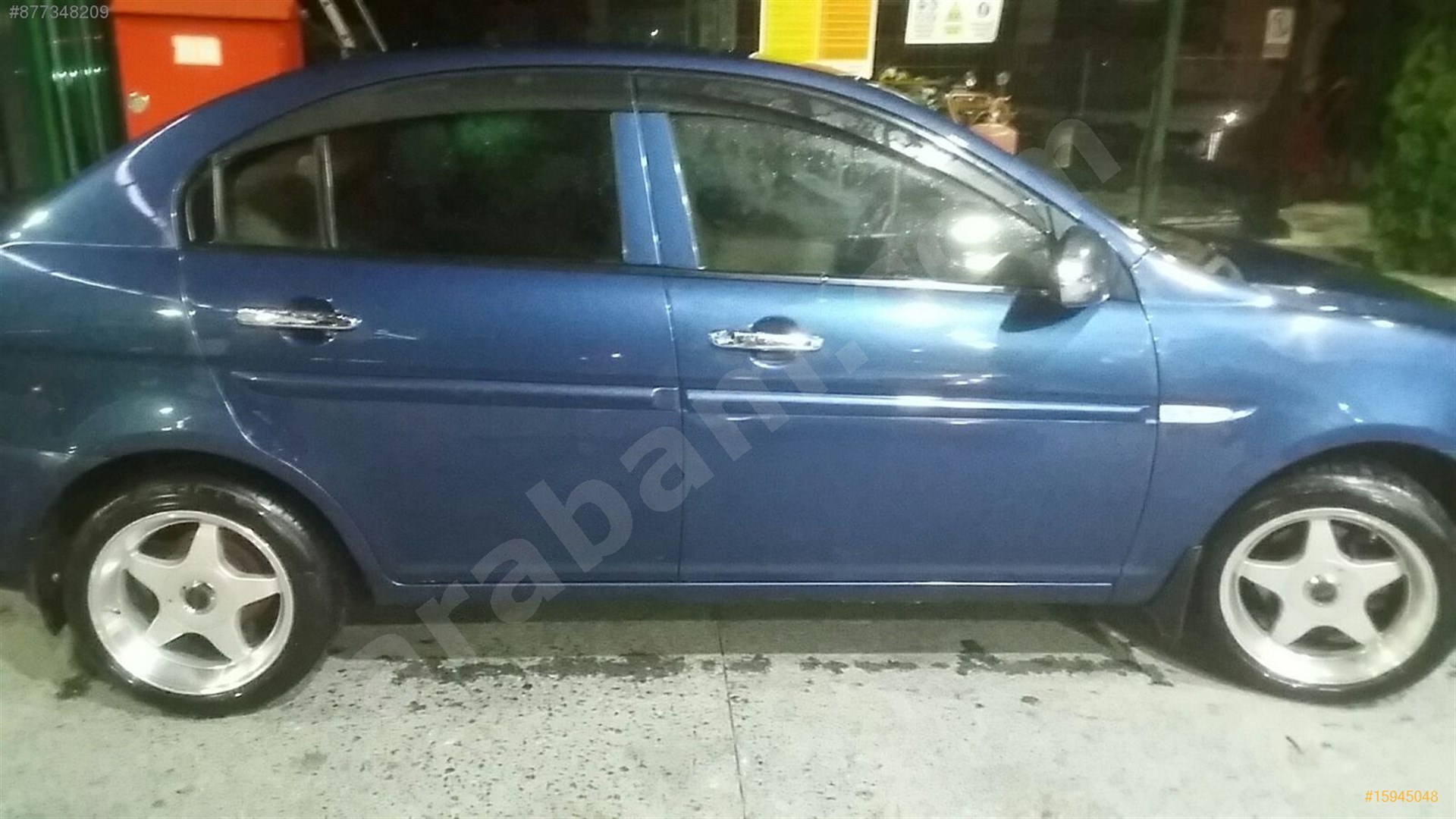Sahibinden Hyundai Accent Era 1 4 Select 2008 Model Istanbul 20 007 Km Mavi 15945048 Arabam Com