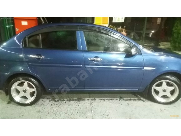 Sahibinden Hyundai Accent Era 1 4 Select 2008 Model Istanbul 20 007 Km Mavi 15945048 Arabam Com