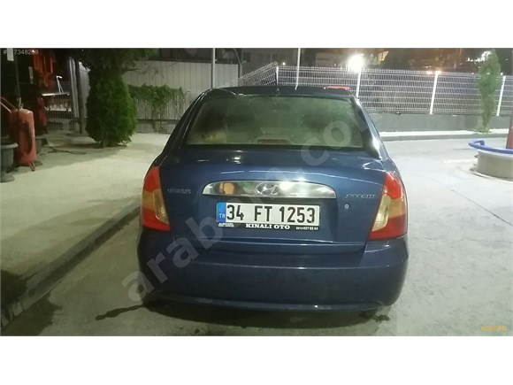Sahibinden Hyundai Accent Era 1 4 Select 2008 Model Istanbul 20 007 Km Mavi 15945048 Arabam Com