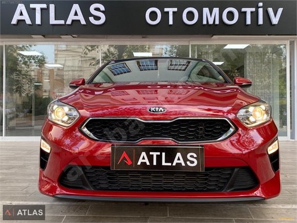 Galeriden Kia Ceed 1 4 T Gdi Elegance 2019 Model Antalya 3 000 Km Kirmizi 15945097 Arabam Com