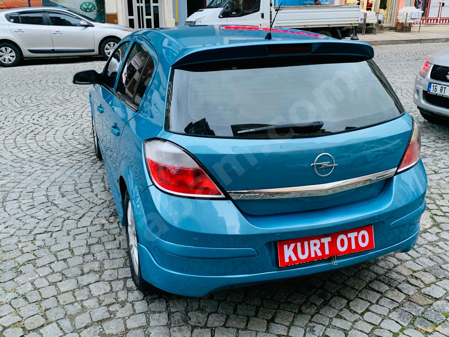 Galeriden Opel Astra 1 6 Enjoy 2005 Model Rize 241 000 Km Turkuaz 15945101 Arabam Com