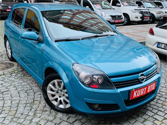 Galeriden Opel Astra 1 6 Enjoy 2005 Model Rize 241 000 Km Turkuaz 15945101 Arabam Com