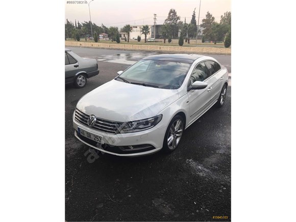 Sahibinden Volkswagen Vw Cc 1 4 Tsi 2016 Model Istanbul 75 000 Km Beyaz 15945103 Arabam Com