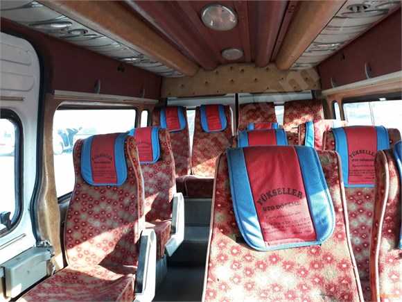 Galeriden Ford Otosan Transit 14 1 2007 Model Sanliurfa 338 515 Km Beyaz 15945178 Arabam Com