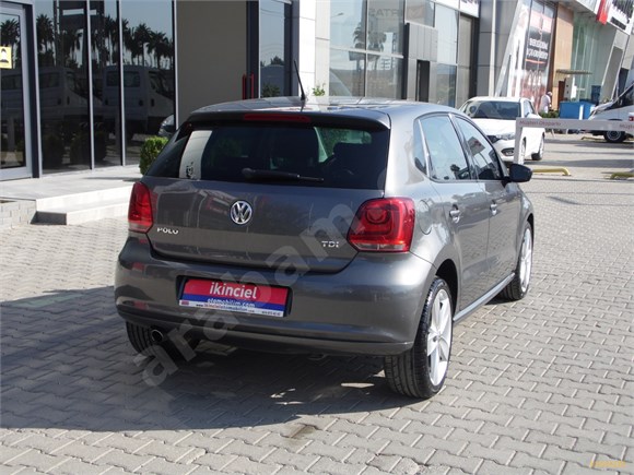 Galeriden Volkswagen Polo 1 6 Tdi Comfortline 2013 Model Adana 114 925 Km Fume 15945229 Arabam Com