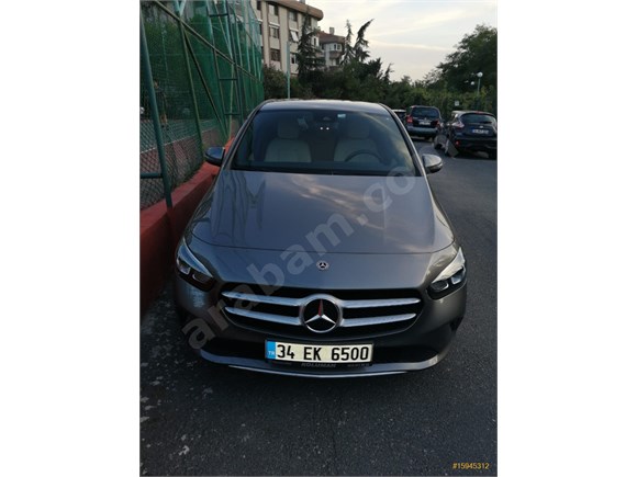 Sahibinden Mercedes Benz B 180 Progressive 2019 Model Istanbul 12 000 Km Gri Titanyum 15945312 Arabam Com