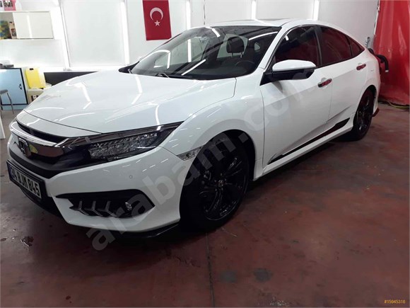 Sahibinden Honda Civic 1 6 I Vtec Eco Executive 2018 Model Istanbul 39 000 Km 15945318 Arabam Com
