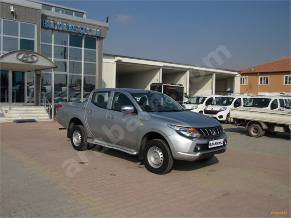 Galeriden Mitsubishi L 200 4x4 Storm 2017 Model Konya 168 000 Km Gri 15945421 Arabam Com