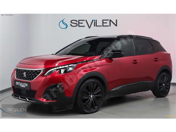 Galeriden Peugeot 3008 1 6 Bluehdi Gt Line 2016 Model Istanbul 115 600 Km Bordo 15945453 Arabam Com