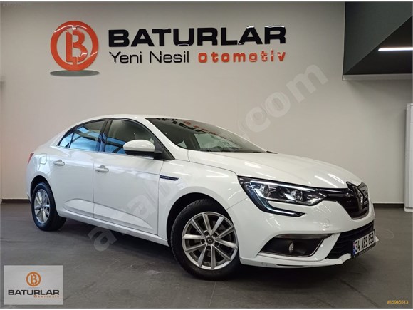Galeriden Renault Megane 1 5 Dci Touch 2017 Model Antalya 84 000 Km Beyaz 15945513 Arabam Com