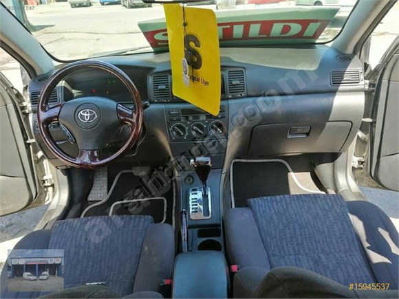 Galeriden Toyota Corolla 1 6 Terra 2002 Model Kocaeli 360 000 Km Gri 15945537 Arabam Com