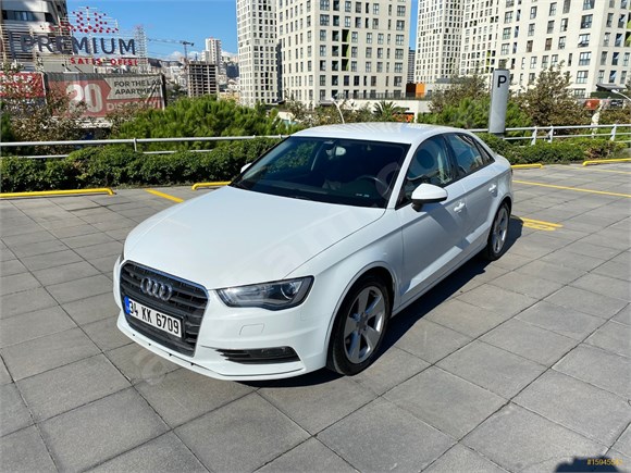 Sahibinden Audi A3 Sedan 1 6 Tdi Ambition 2013 Model Istanbul 152 000 Km Beyaz 15945542 Arabam Com