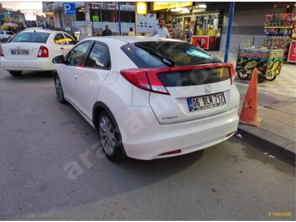 Sahibinden Honda Civic 1 6 I Dtec Sport 2013 Model Ankara 170 800 Km 15945686 Arabam Com
