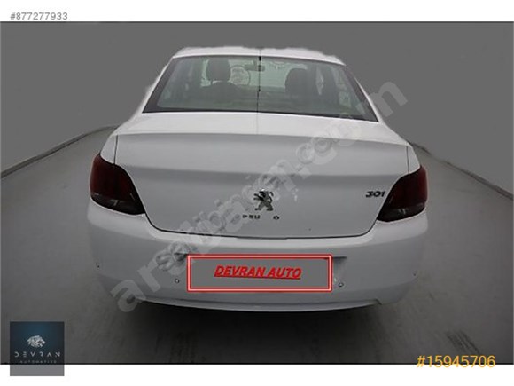 Galeriden Peugeot 301 1 6 Hdi Active 2017 Model Istanbul 167 000 Km Beyaz 15945706 Arabam Com