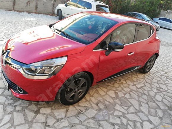 Sahibinden Renault Clio 0 9 Icon 2013 Model Ankara 174 938 Km Kirmizi 15945786 Arabam Com
