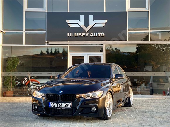 ULUBEY AUTO’DAN BMW 3.16i MSPORT HATASIZ BOYASIZ SUNROOF 19”