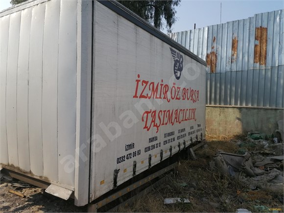 Sahibinden Ticari Arac Karoser Ust Yapi Sabit Kabin Kapali Kasa 2015 Model Izmir Beyaz 15945960 Arabam Com