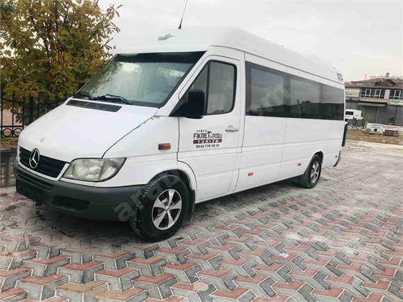 Galeriden Mercedes Benz Sprinter 313 Cdi 2007 Model Konya 100 Km Beyaz 15945961 Arabam Com