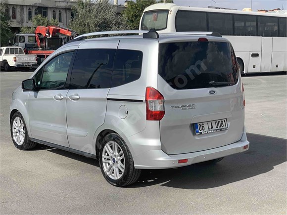 Sahibinden Ford Tourneo Courier 1 6 Tdci Titanium 2017 Model Konya 69 000 Km Gri Titanyum 15946017 Arabam Com