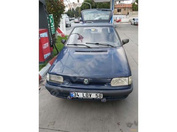 Galeriden Skoda Felicia 1 3 Lx 1995 Model Istanbul 190 000 Km Mavi 15946035 Arabam Com