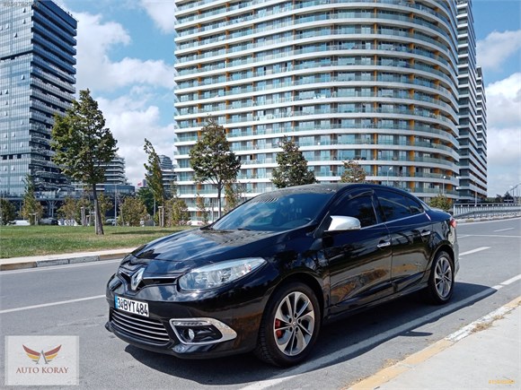 Galeriden Renault Fluence 1 5 Dci Icon 2015 Model Istanbul 150 000 Km Siyah 15946068 Arabam Com